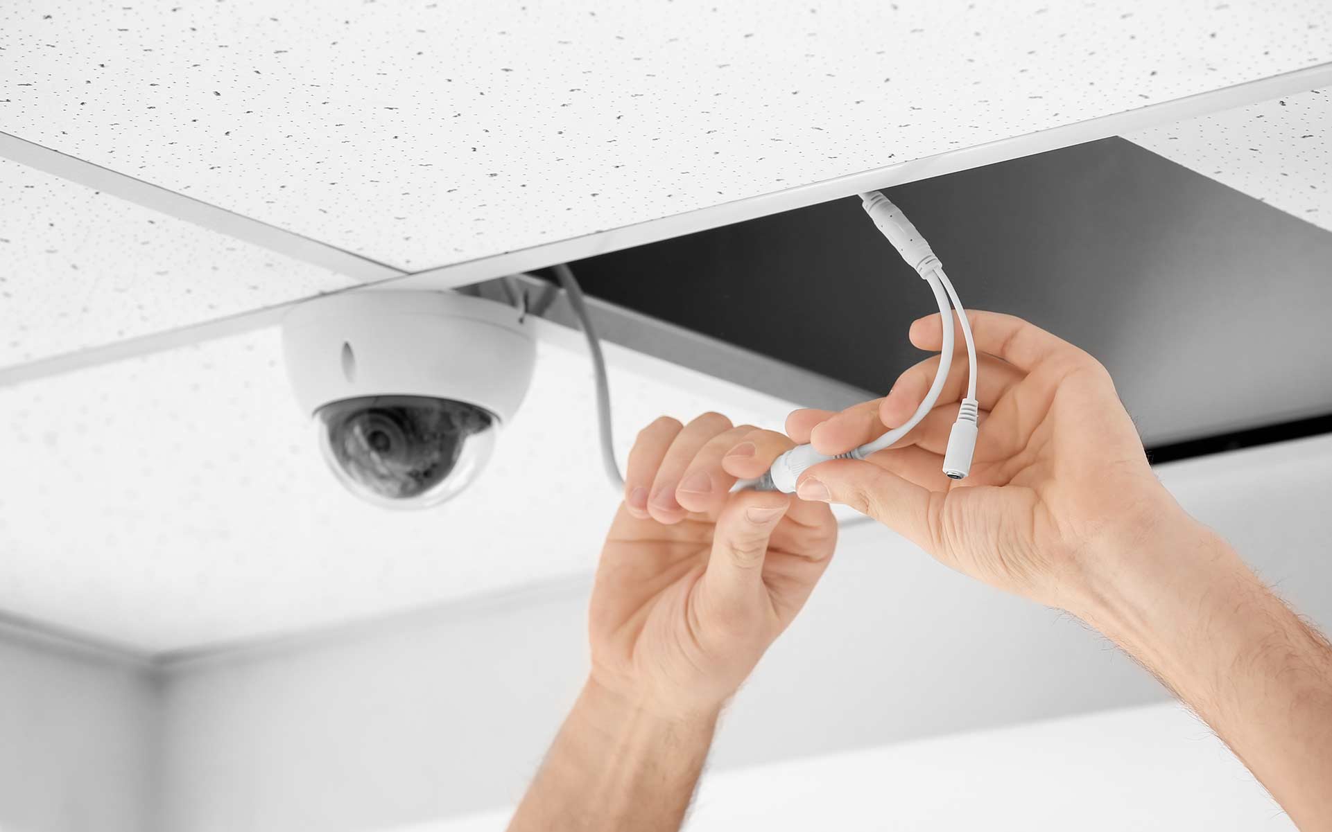 A2B Electrical's electricians can wire up CCTV cameras for properties in Greenwich Peninsula and the local area. 